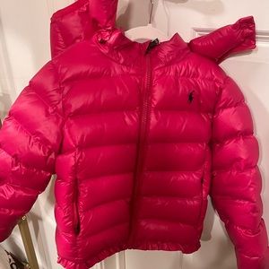 Ralph Lauren toddler girl coat